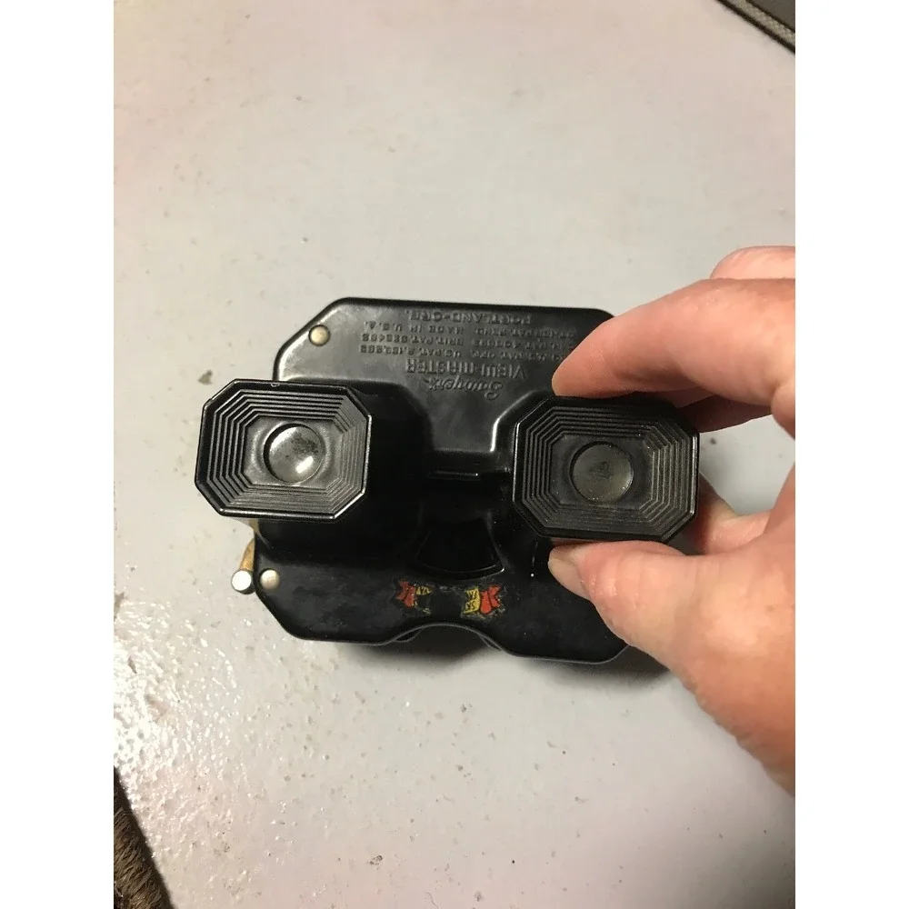 Sawyer's Bakelite VIEW-MASTER TOY Popular Vintage 1940-50s USA Portland, OR (TD)